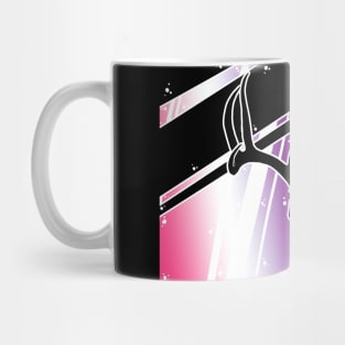 Genderfluid Pride Skull - Deer Mug